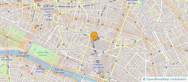 localisation de l'entreprise MHSL  PARIS