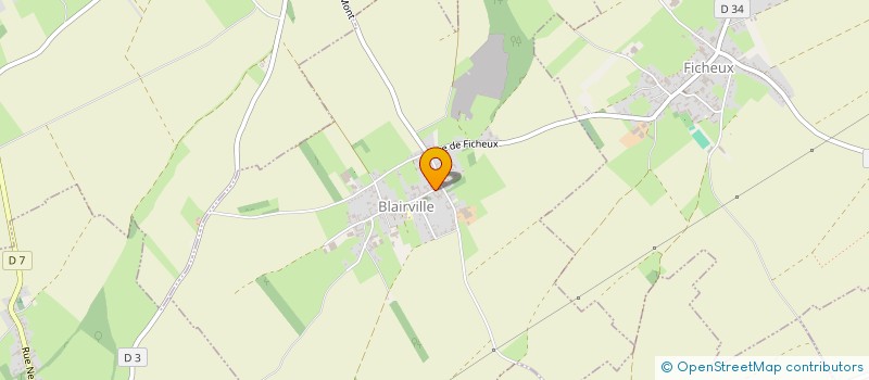 localisation de l'entreprise MHSP  BLAIRVILLE