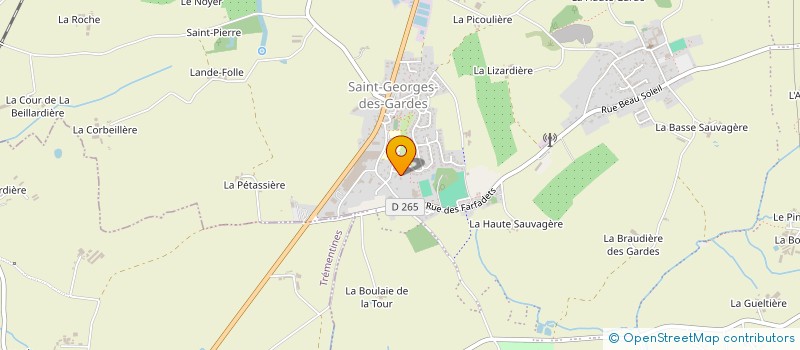 localisation de l'entreprise MHT CONCEPT à CHEMILLE-EN-ANJOU
