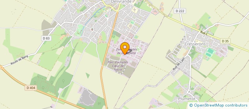 localisation de l'entreprise MHTFL  GOUVILLE-SUR-MER