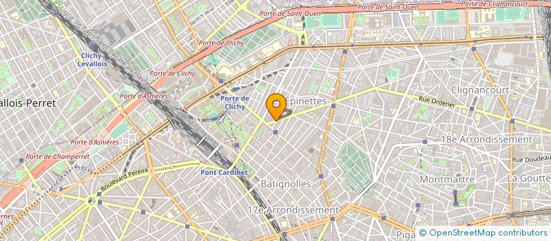 localisation de l'entreprise MHUBER  PARIS