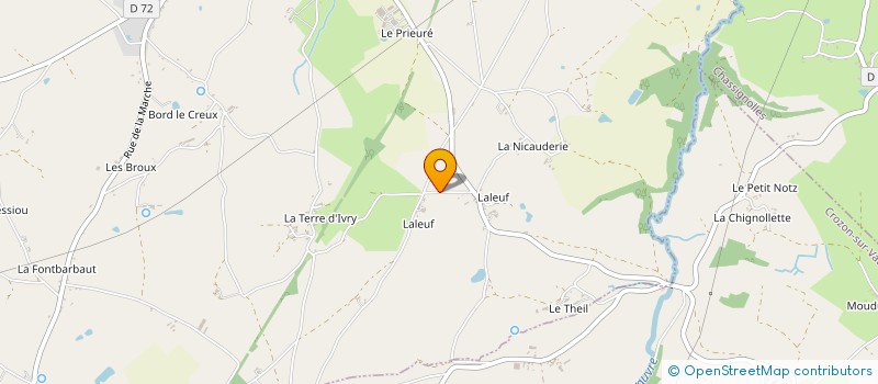 localisation de l'entreprise MHUN BETON à TRANZAULT