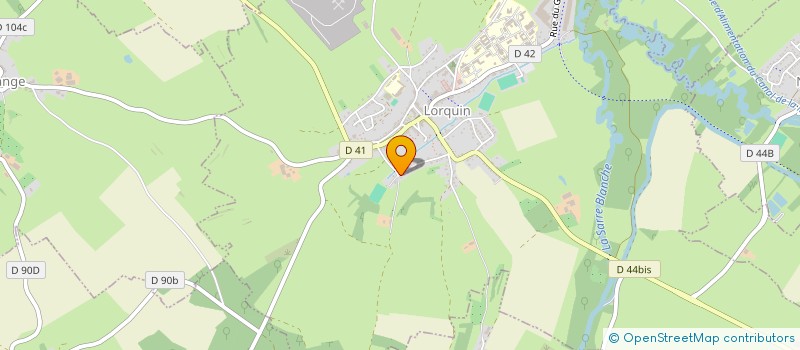 localisation de l'entreprise MHV  SARREBOURG