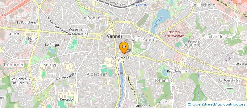 localisation de l'entreprise MHV TOOLS  CADEN