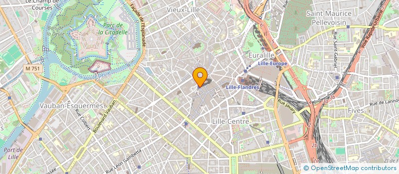 localisation de l'entreprise MHY BATI  LILLE