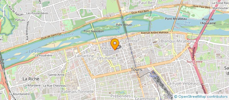 localisation de l'entreprise MHYMA  TOURS