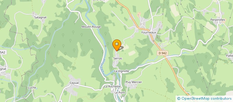 localisation de l'entreprise MI 1 à SAINT-MEDARD-LA-ROCHETTE