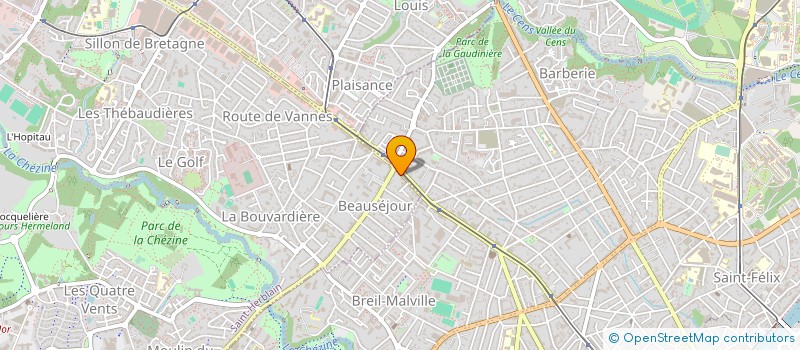 localisation de l'entreprise MI 3 à SAINT-HERBLAIN