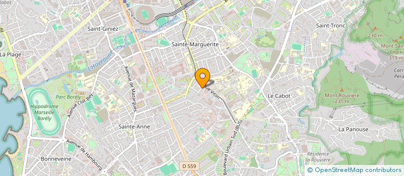 localisation de l'entreprise MI 5 à MARSEILLE
