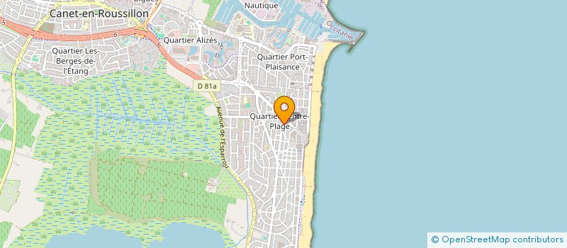localisation de l'entreprise MI AGENCIA à CANET-EN-ROUSSILLON