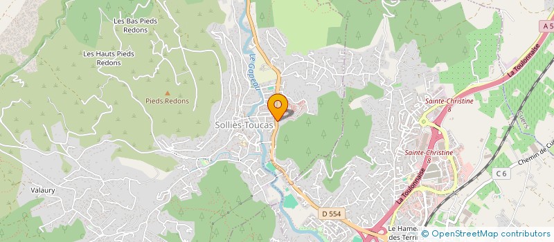 localisation de l'entreprise MI AMOR  LA FARLEDE