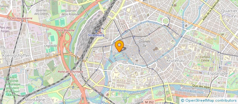 localisation de l'entreprise MI ANGE MI DINDON à STRASBOURG