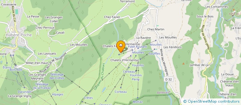 localisation de l'entreprise MI-AOUT  BELLEVAUX