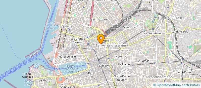 localisation de l'entreprise MI AUTO SERVICES à MARSEILLE