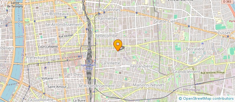 localisation de l'entreprise MI BI PRODUCTS à CHALAMONT