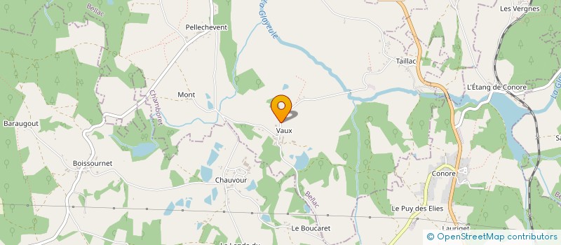 localisation de l'entreprise MI-CA à CHAMBORET