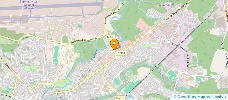 localisation de l'entreprise MI CA LANT  MONT-DE-MARSAN