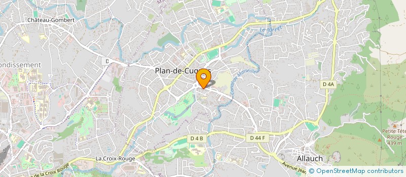 localisation de l'entreprise MI CASA à PLAN-DE-CUQUES