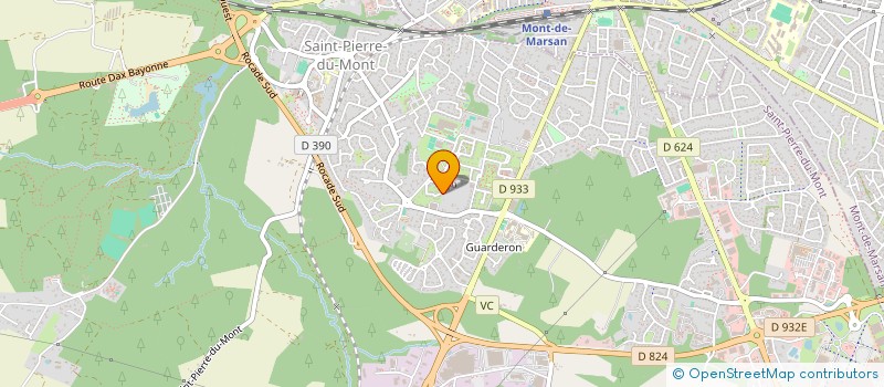 localisation de l'entreprise MI CASA TU CASA COLOCATION INTERGENERATIONNELLE ET INCLUSIVE à SAINT-PIERRE-DU-MONT