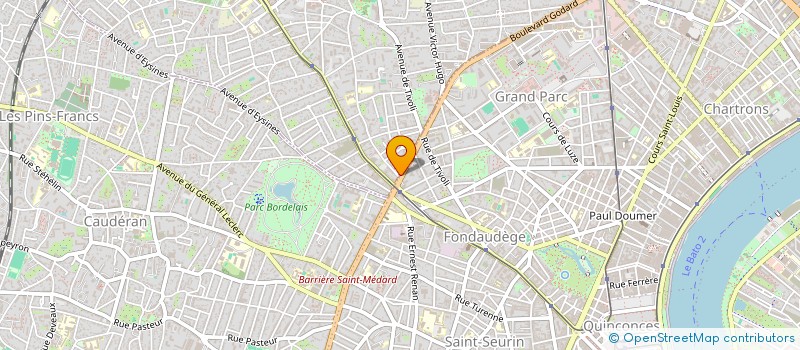 localisation de l'entreprise MI CIELO  LE BOUSCAT