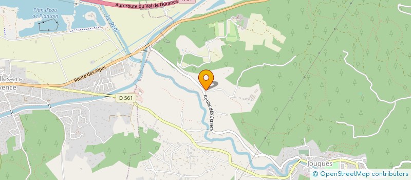 localisation de l'entreprise MI-DEM CONSTRUCTION  JOUQUES