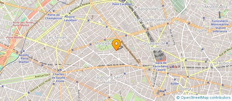 localisation de l'entreprise MI ET MI  PARIS