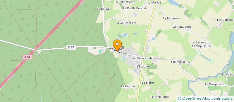 localisation de l'entreprise MI FORET 35  LIFFRE