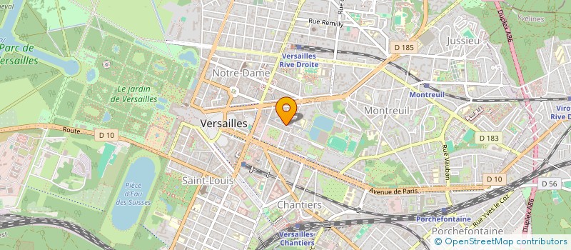 localisation de l'entreprise MI HIJO à VERSAILLES