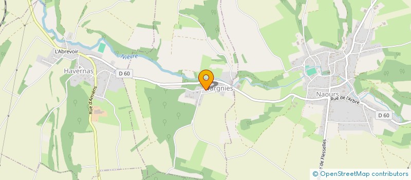 localisation de l'entreprise @MI (@IDE ET MAINTENANCE INFORMATIQUE)  WACQUINGHEN