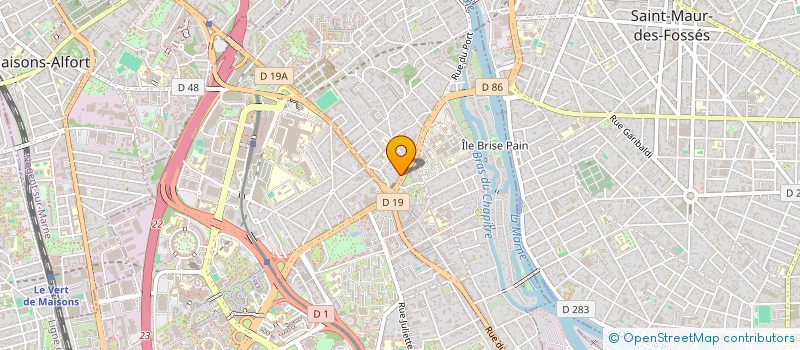 localisation de l'entreprise MI-L'AVENIR à CRETEIL