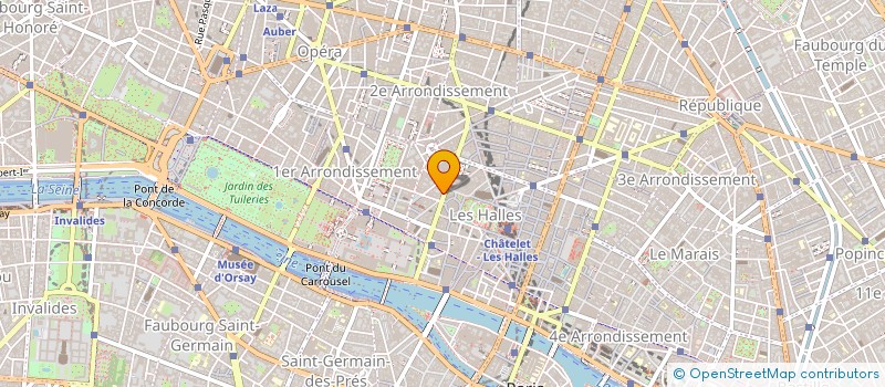 localisation de l'entreprise MI L EXPERTISE COMPTABLE à PARIS