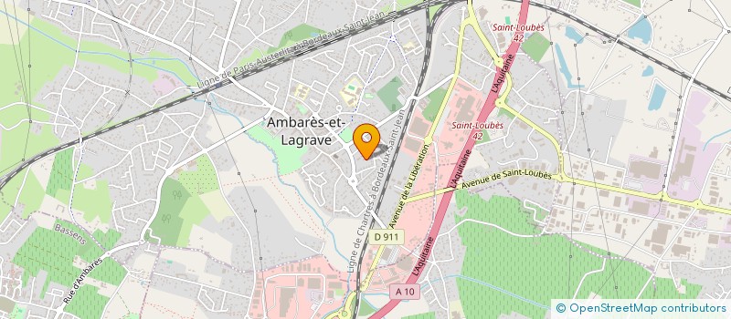 localisation de l'entreprise MI LAVERIE à AMBARES-ET-LAGRAVE