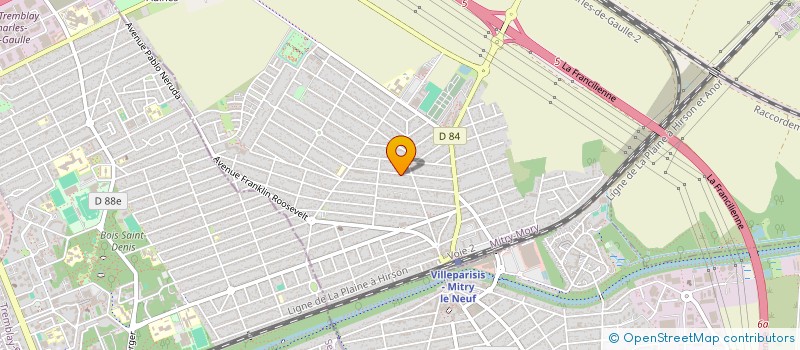 localisation de l'entreprise MI-LJ BIZ à MITRY-MORY