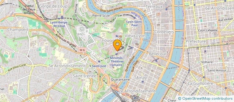 localisation de l'entreprise MI LY5  LYON