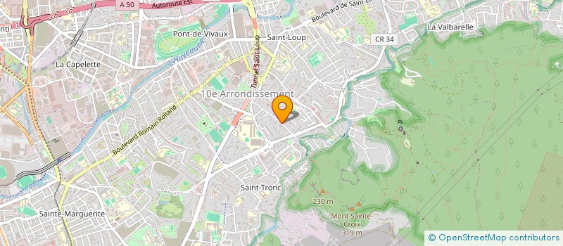 localisation de l'entreprise MI-MI à MARSEILLE