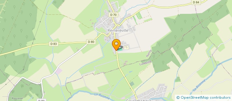 localisation de l'entreprise MI'MOUNETTE  REMEREVILLE