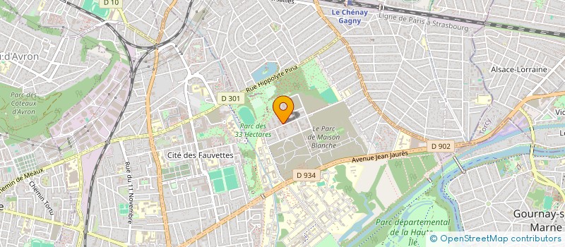 localisation de l'entreprise MI OHANA à NEUILLY-SUR-MARNE