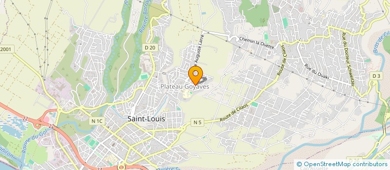 localisation de l'entreprise MI OUBLIE PAS OU à SAINT-LOUIS