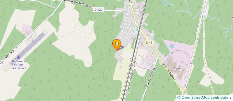 localisation de l'entreprise MI.PAT.YO  RION-DES-LANDES