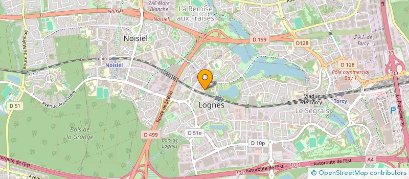 localisation de l'entreprise MI PYRAMIDE  LOGNES