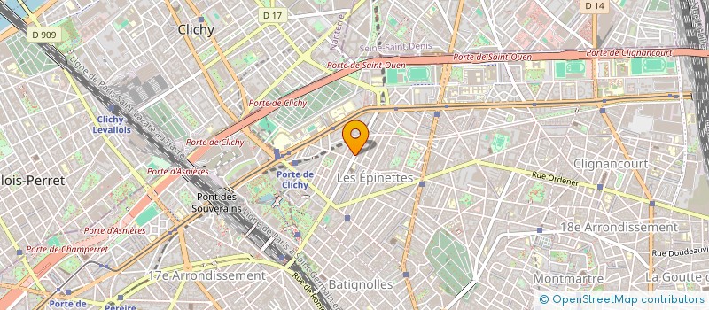 localisation de l'entreprise MI.RAGE  PARIS