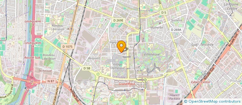 localisation de l'entreprise MI REGE  GRENOBLE