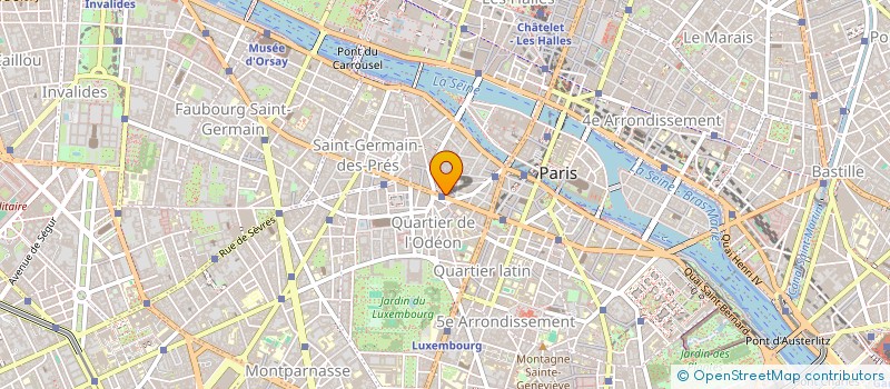 localisation de l'entreprise MI SAINT GERMAIN  PARIS