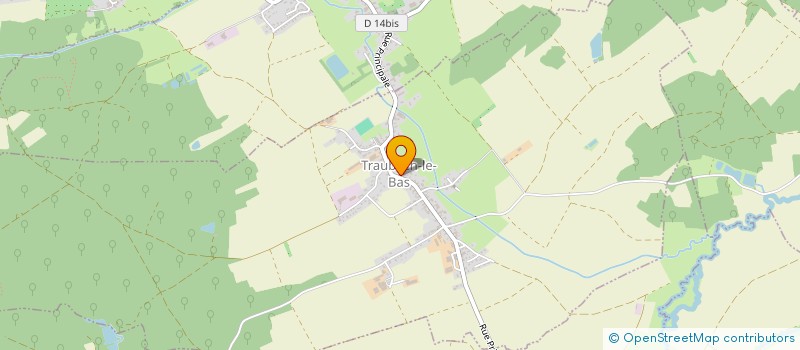 localisation de l'entreprise MI&SE  SAINT-COSME