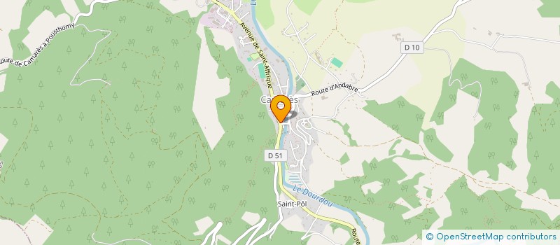 localisation de l'entreprise MI. TALE  CAMARES