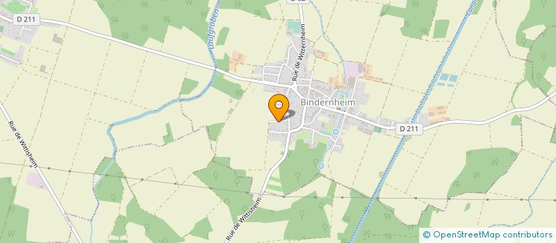 localisation de l'entreprise MI-WOLFER à HUTTENHEIM