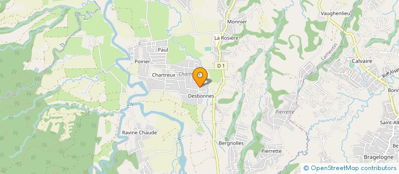 localisation de l'entreprise MI2S 97 à LAMENTIN