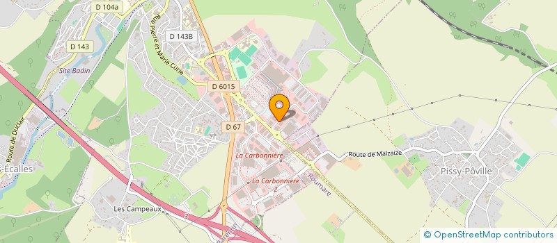 localisation de l'entreprise MI2S  BARENTIN