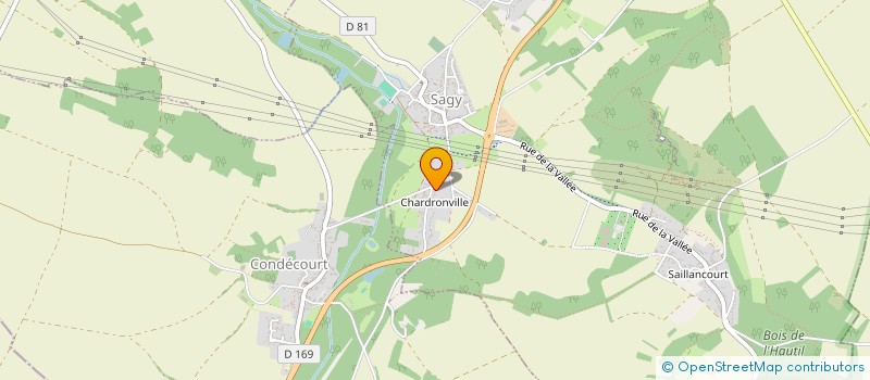 localisation de l'entreprise MI3S LEASING  SAGY