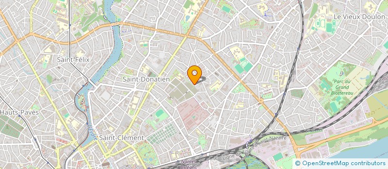 localisation de l'entreprise MI5 à NANTES